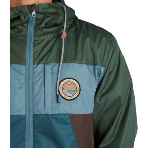 Hippy Tree ridgeback windbreaker size L - Picture 3 of 12